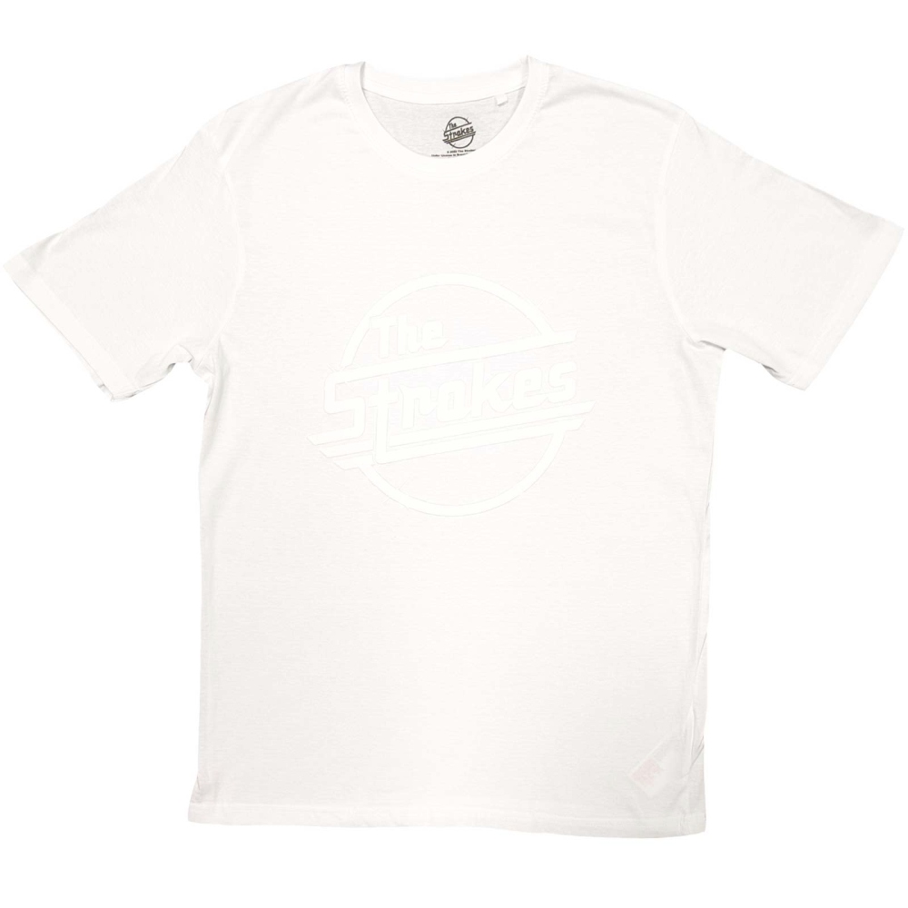 The Strokes - OG Magna Heren Tshirt - Wit